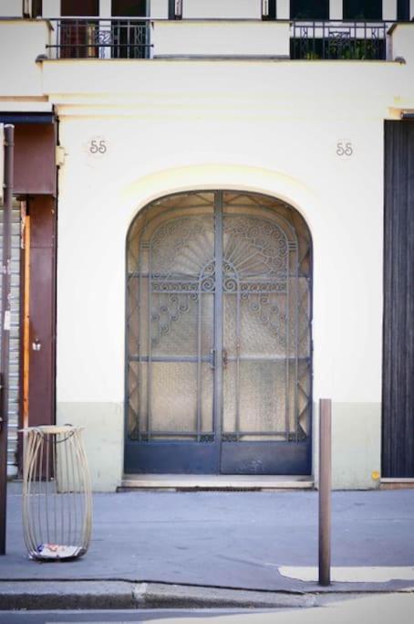 Charmant Studio Parisien Au Coeur Du 15E Arrondissement Exterior photo